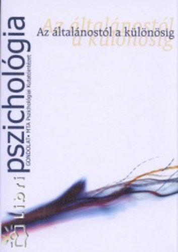 Czigler-Halsz-Marton (szerk.) - Az ltalnostl a klnsig
