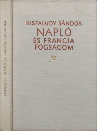 KISFALUDY SÁNDOR - Napló és francia fogságom