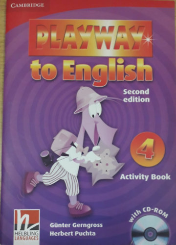 Gnter Gerngross, Herbert Puchta - Playway to English 4 - Activity Book