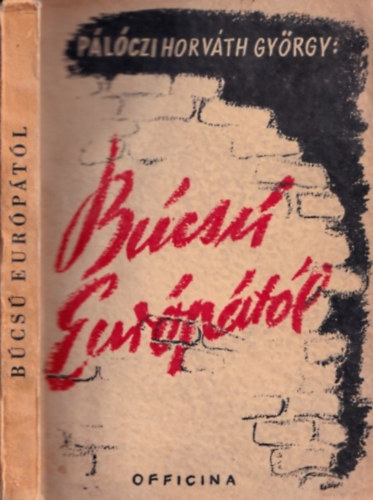 Plczi Horvth Gyrgy - Bcs Eurptl