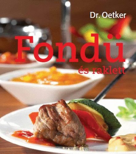 Dr. Oetker - Fond s raklett