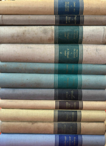 11 db könyv, Milliók Könyve sorozat