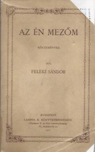 Feleki Sndor - Az n mezm