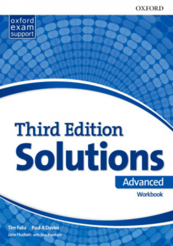Paul A. Davies; Tim Falla; Paul Kelly; Caroline Krantz - Solutions Advanced Workbook