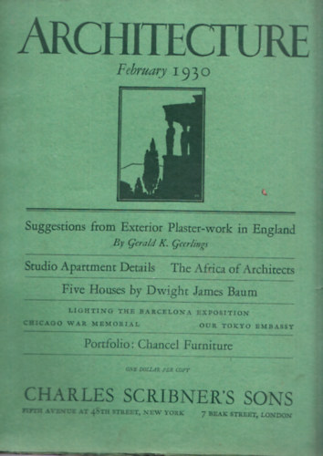 Architecture February 1930