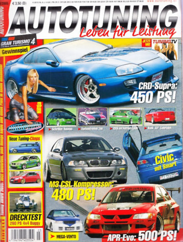Autotuning 3/2005 (nmet nyelv)