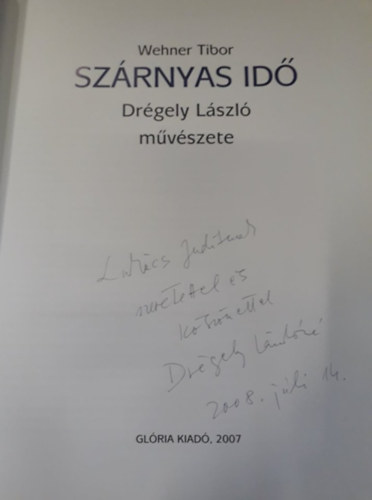Wehner Tibor - Drgely - Szrnyas id