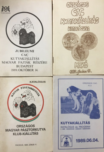 Kutyakillts - Katalgus knyvcsomag (4 ktet)
