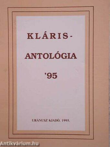 Balzs va (szerk.) - Klris antolgia '95
