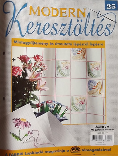 Modern Kereszt�lt�s 25. - Mintagy�jtem�ny �s �tmutat� l�p�sr�l l�p�sre