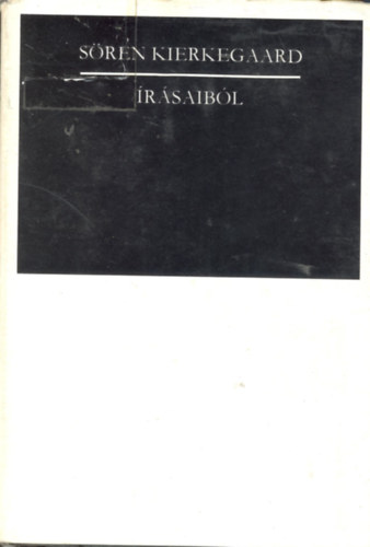 Soren Kierkegaard - Sren Kierkegaard rsaibl