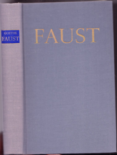 Goethe - Faust (Jékely Zoltán és Kálnoky László fordítása)