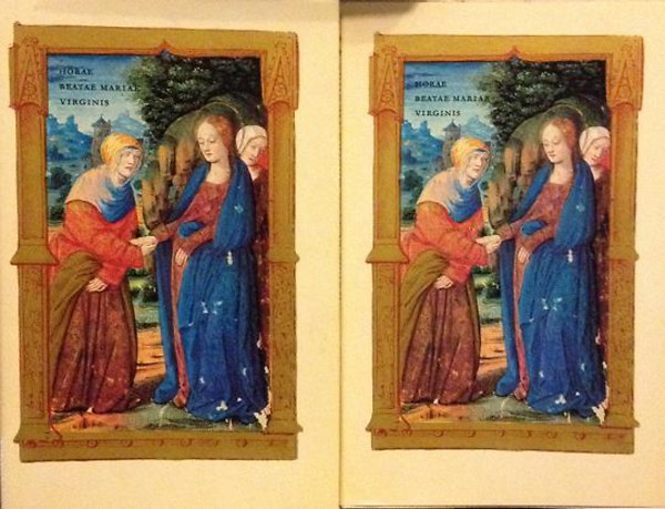 Dercs�nyi Dezs�, Iv�nyi S�ndor - Horae Beatae Mariae Virginis - A K�dex d�sz�t�se I-II.