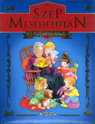 Szép mesedélután nagyanyóval