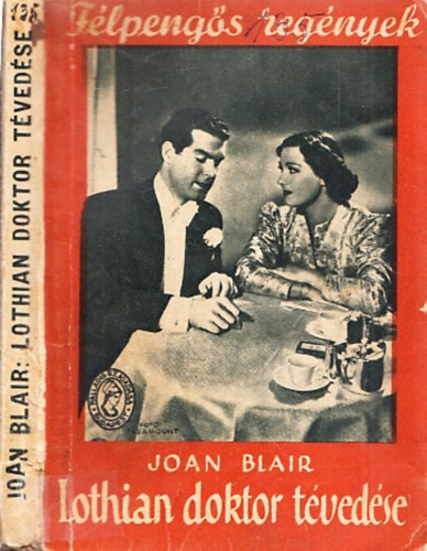 Joan Blair - Lothian Doktor tvedse (Flpengs Regnyek)