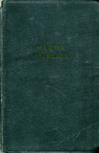 Ortutay Gyula (szerk.) - Magyar N�pmes�k III .