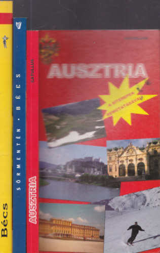 3db. tiknyv: Ausztria (Catullus) + Bcs (Srmentn) + Bcs (Dekameron)