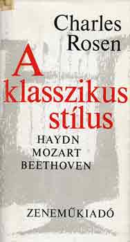 Charles Rosen - A klasszikus stlus