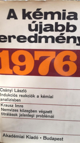 cskvri bla - a kmia jabb eredmnyei