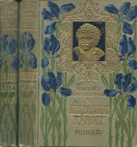 Kisfaludy Károly válogatott munkái I-II. (Remekírók képes könyvtára 14-15.)
