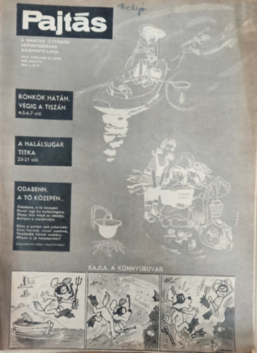 Vasvri Ferenc (szerk.) - Pajts XXIII. vfolyam 26. szm (1968)