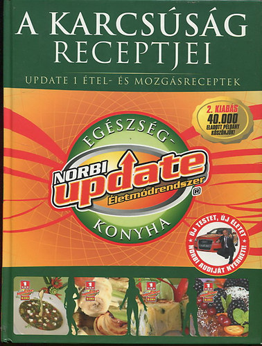 Schobert Norbert - A karcssg receptjei - Update 1 tel- s mozgsreceptek