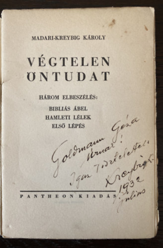 Madari-Kreybig Kroly - Vgtelen ntudat