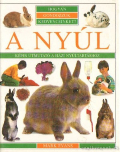 Mark Evans - A ny�l K�pes �tmutat� a h�zi ny�ltart�shoz