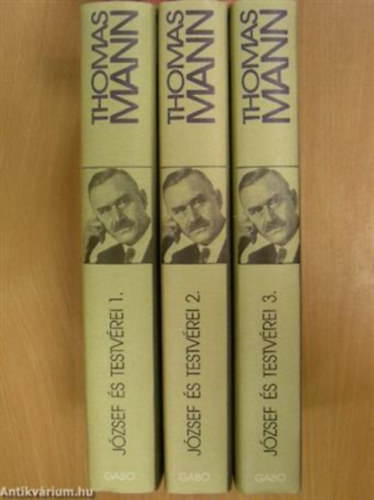 Thomas Mann - József és testvérei I-III.