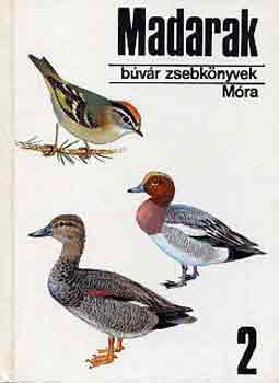 Keve Andr�s, Muray R�bert - Madarak 2. + Kiseml�s�k ( 2 db B�v�r zsebk�nyvek)