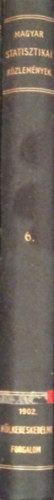 A Magyar Korona országainak 1902. évi külkereskedelmi forgalma. Magyar Statisztikai Közlemények 6. kötet
