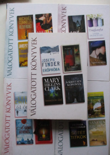 Több szerző - 5 db Reader's Digest válogatás