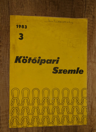 Kötőipari szemle - 1983/3