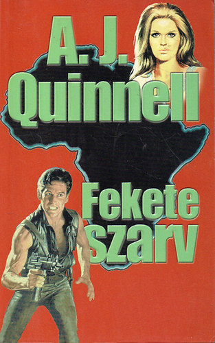 A. J. Quinnell - Fekete szarv - Creasy 4. (Black Horn)