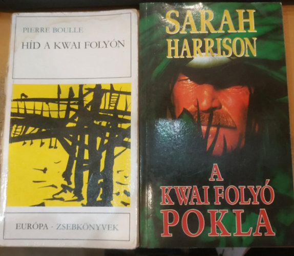 Sarah Harrison, Pierre Boulle - 2 db Hd a kwai Folyon + A Kwai Foly pokla