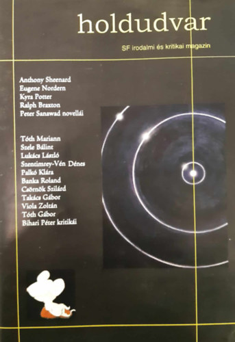 Bihari Pter (szerk.) - Holduvar - SF irodalmi s kritikai magazin - Prbaszm