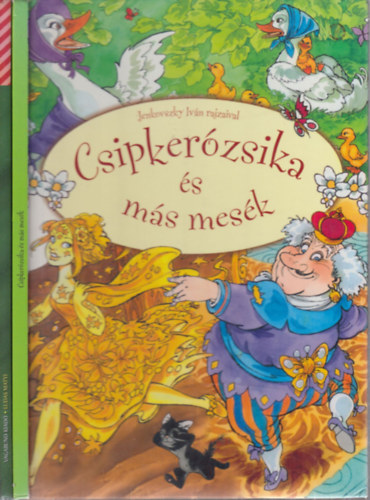 Csipkerzsika s ms mesk + Ludas Matyi s ms mesk (2 m)