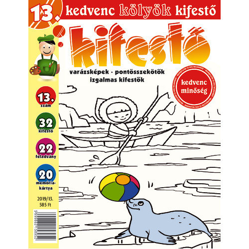 Kedvenc klyk kifest 13. (varzskpek, pontsszektk, izgalmas kifestk)