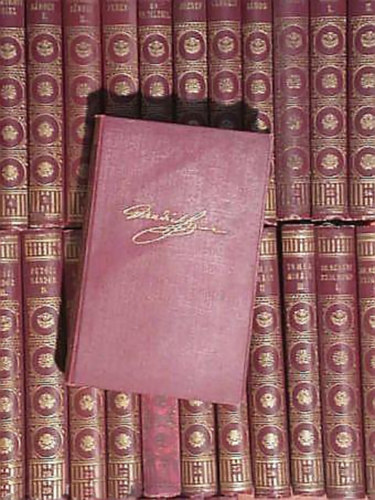 Franklin-Trsulat - l knyvek-magyar klasszikusok 1-40.