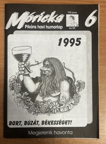 Szűcs Alfréd (szerk.) - Móricka 6. - 1995. január