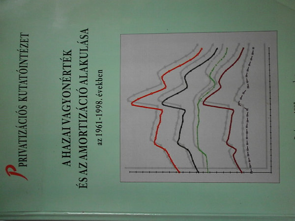 Dr. Sebestyn Tibor (szerk.) - A hazai vagyonrtk s az amortizci alakulsa az 1961-1998. vekben