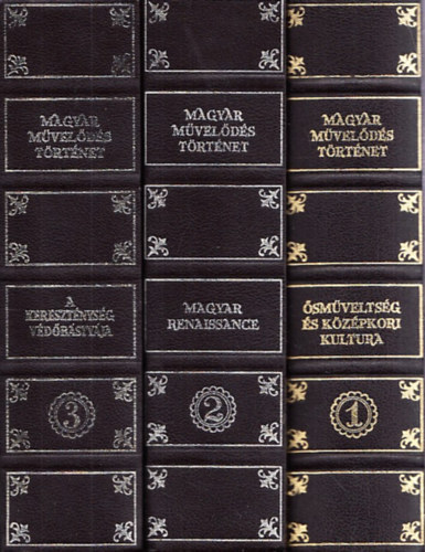 Domanovszky Sndor (szerk.) - Magyar mveldstrtnet I-V. (reprint)