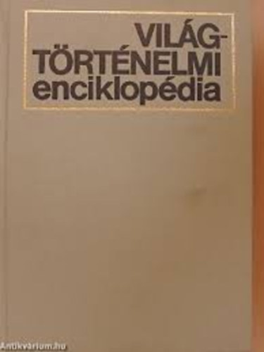 Vilgtrtnelmi enciklopdia 2. (tredk)