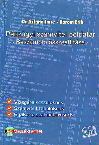 Dr. Sztan Imre, Korom Erik - Pnzgyi szmvitel pldatr - Beszmol sszelltsa