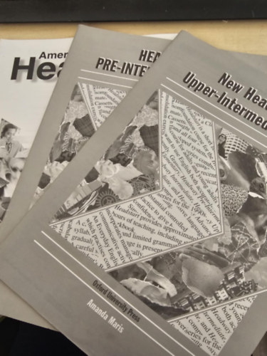 New Headway tests 3db: Upper-Intermediate+ Pre-Intermediate+ American Headway Placement Tests