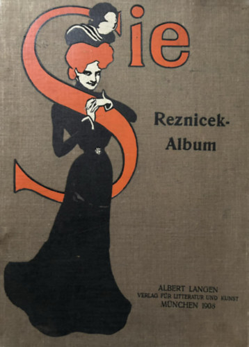 Albert Langen - SIE Reznicek Album Siebentes bis zehntes Tausend