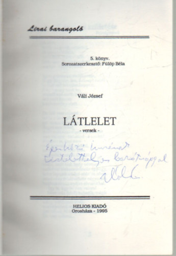 Bence Lajos - L�tlelet- versek