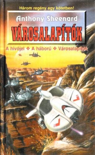 Anthony Sheenard - Városalapítók