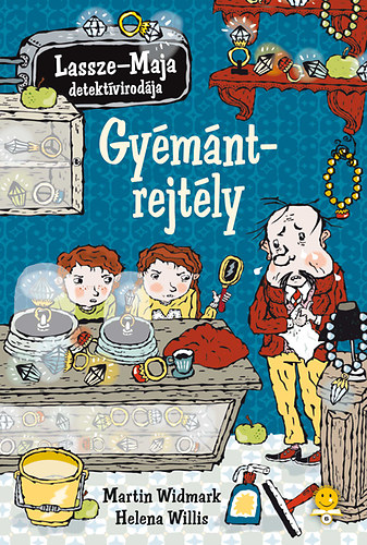 Martin Widmark - Gyémántrejtély