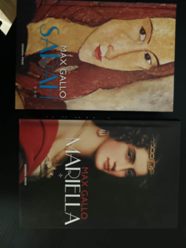 Max Gallo - Sarah+Mariella 2db